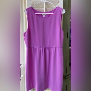 JCrew Lilac cocktail dress. Size 14.